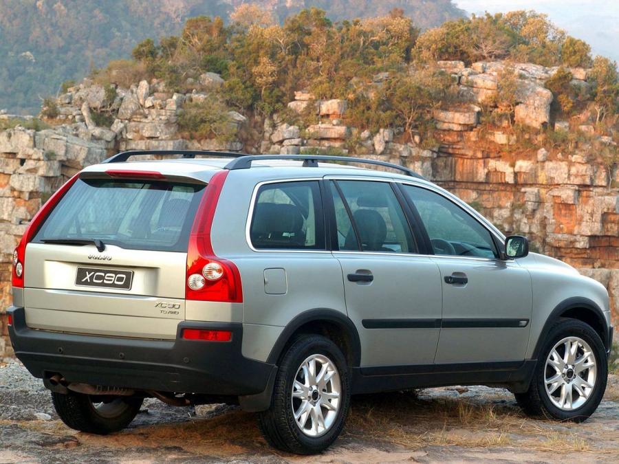  Volvo XC90 2002 года  (ZA) (фото 21 из 24)
